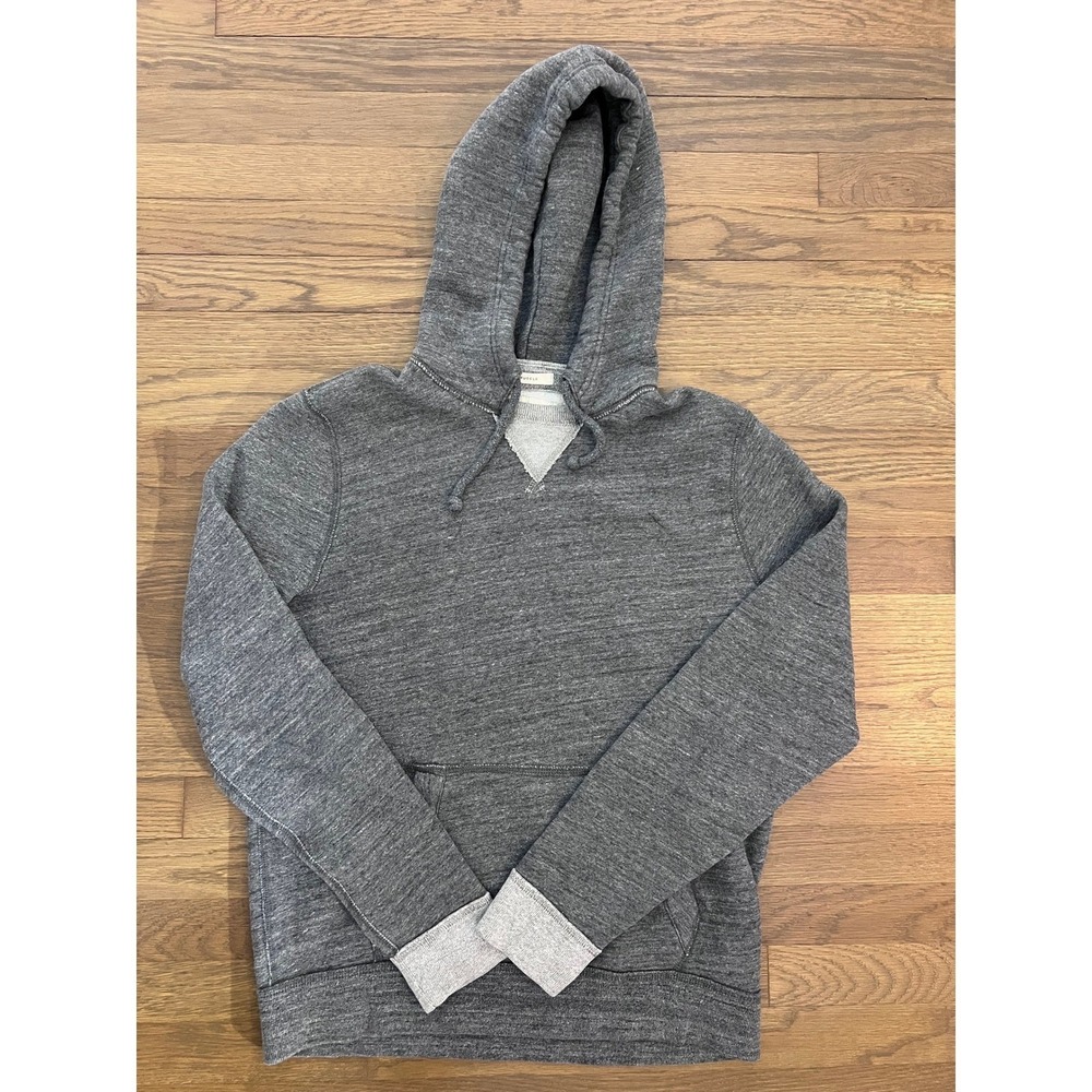 Abercrombie & Fitch Mens Large Grey Hoodie Sweatshirt